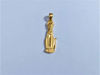 Picture of Goddess Bastet The protector From Danger Gold Necklace