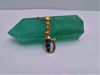 Picture of Gold Opal Goddess Wadjet Snake Necklace