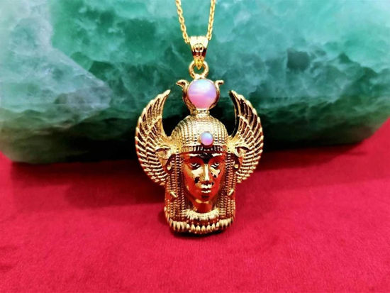 Picture of Gold Hathor Necklace