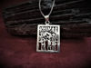 Picture of Akhenaten Family Prayers Silver Necklace