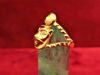 Picture of Detailed Gold Sekhmet Ring