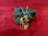 Picture of Beautiful Seated Goddess Gold Sekhmet Necklace