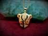 Picture of Gold Opal Sekhmet The lioness Necklace