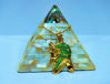 Picture of Gold Opal Pharaoh Head Necklace