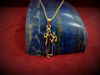 Picture of God Ptah The Creator Gold Necklace
