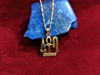 Picture of Gold life Health and happiness Necklace