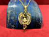 Picture of Gold Winged Sekhmet Necklace