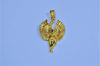 Picture of Gold Winged Sekhmet Necklace