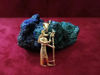 Picture of Detailed Gold God Anubis Necklace