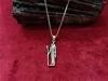 Picture of Goddess Ma'at Silver Necklace