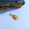 Picture of Gold Plated Egyptian Scarab Beetle Pendant