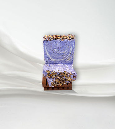 Picture of Relax & Unwind: Handcrafted Natural Oatmeal Lavender Soap