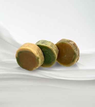 Picture of Persimmon Tea Soap: Bergamot, White & Green Tea