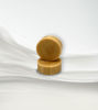 Picture of Yogurt: Brown Cucumber Round Face Soap