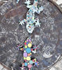Picture of Colorful Mosaic Gecko Wall Art – Handmade Lizard & Salamander Reptile Decor for Indoors & Outdoors