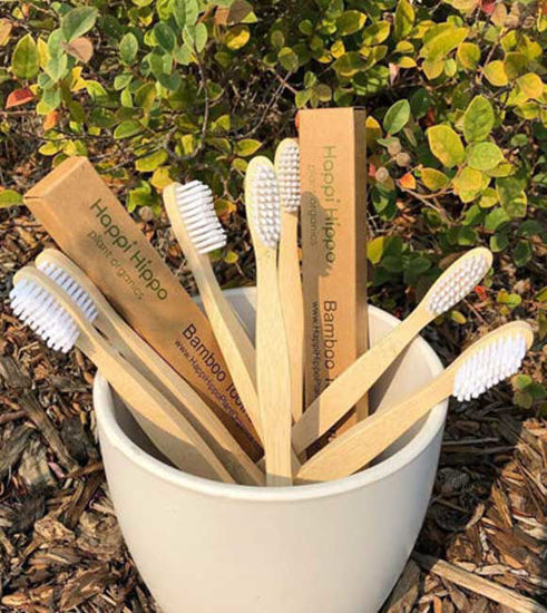 Picture of Adult Bamboo Toothbrush
