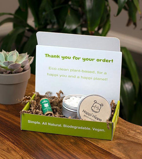 Picture of Eco-Friendly Oral Care: Happi Smile Box - Sustainable Dental Essentials