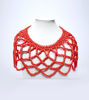 Picture of African Maasai Red Coral Beaded Necklace
