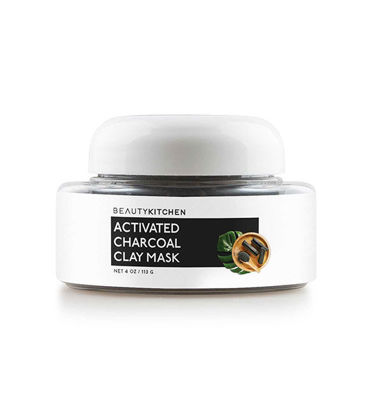 Picture of Activated Charcoal Clay Mask - Clear Pores & Fight Acne Naturally