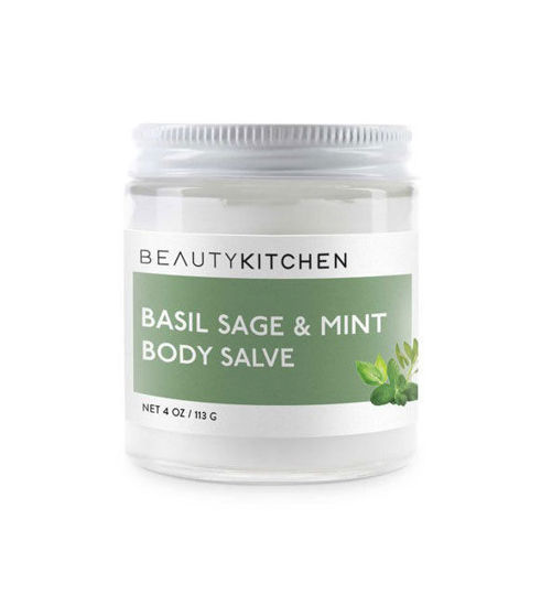 Picture of Basil, Sage & Mint Body Salve - Herbal Delights for Dry Skin Concerns