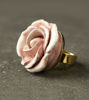 Picture of Ring with pink rose