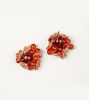 Picture of Red Bouquet Stud Earrings