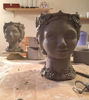 Picture of Primavera Head Vase – Handmade Ceramic Art from Italy Inspired by Botticelli