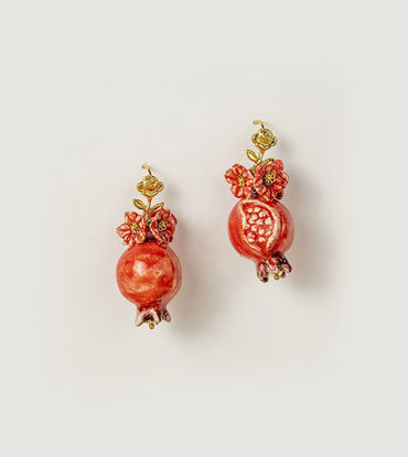 Picture of Pomegranate Earrings