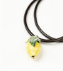 Picture of Leather necklace with lemon