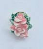 Picture of ceramic ring with roses