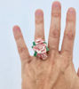 Picture of ceramic ring with roses