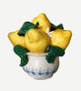 Picture of ceramic lemon vase