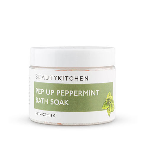 Picture of PEP UP PEPPERMINT BATH SOAK - 4oz TRIAL SIZE