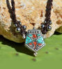 Picture of Beautifull Gorgeous Turquoise Coral Necklace