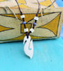 Picture of Surfer's Luck: Hand-Carved Maori Tribal Necklace - Adjustable Natural Bone Charm for Men & Teens