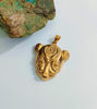 Picture of Goddess Sekhmet The healer Gold Filled Pendant