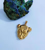 Picture of Goddess Sekhmet The healer Gold Filled Pendant