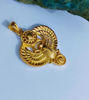 Picture of Royal Winged Scarab Gold Filled Pendant