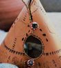 Picture of Teepee Leather Handcrafted Incense Burner⇻ Native American Style Incense Burner ⇻ Handcrafted One of kind Teepee Statue Incense Burner