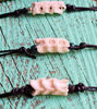Picture of Real Snake Bone , Natural Snake Vertebrae, Tribal Shamanic Unisex Adjustable Biodegradable Necklace, Snake Bone Necklace, Tribal Amulet