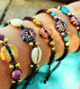 Picture of Artisan-made Hand Woven Boho Beaded Bracelet: Authentic Spanish Craftsmanship for the Accessory Lovers