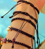 Picture of Artisan-made Hand Woven Boho Beaded Bracelet: Authentic Spanish Craftsmanship for the Accessory Lovers