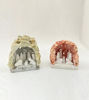 Picture of Grotto Nativity Scene – Handmade Peruvian Stone Holy Family Ornament | Ceramic Folk Art Christmas Decor
