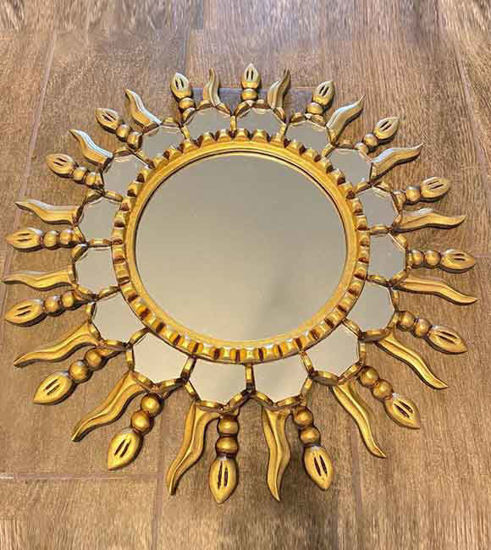 Picture of Gold Mirror