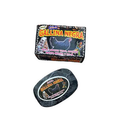Picture of Gallina Negra Spiritual Bar Soap.