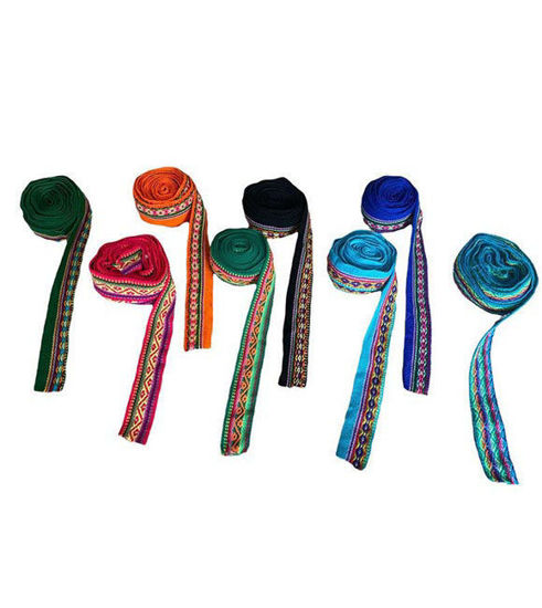 Picture of Colorful Peruvian Ribbon – Ethnic Handmade Trim