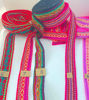 Picture of Colorful Peruvian Ribbon – Handmade Ethnic Trim