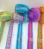 Picture of Colorful Peruvian Ribbon – Handmade Ethnic Trim