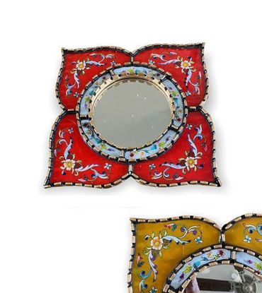 Picture of Cuscajas Mirror. Home Decor, Wall Art, Peruvian