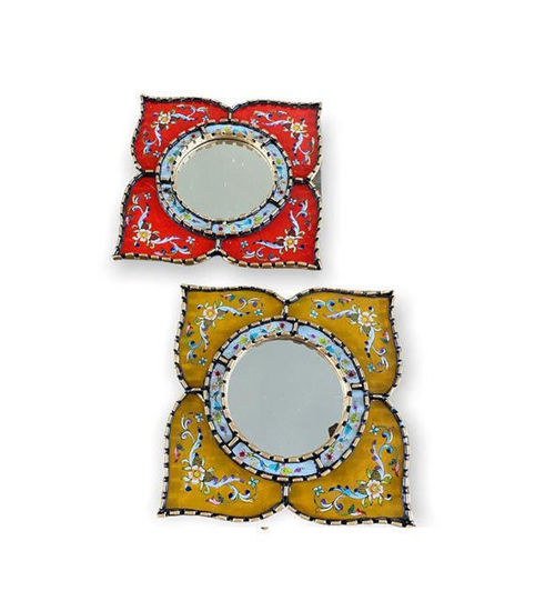 Picture of Cuscajas Mirror – Handmade Peruvian Home Decor